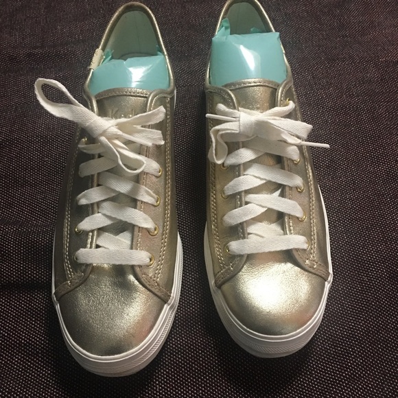 keds triple kick metallic
